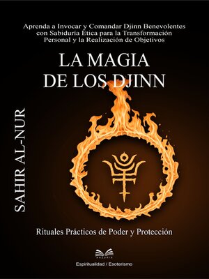cover image of La Magia de los Djinn